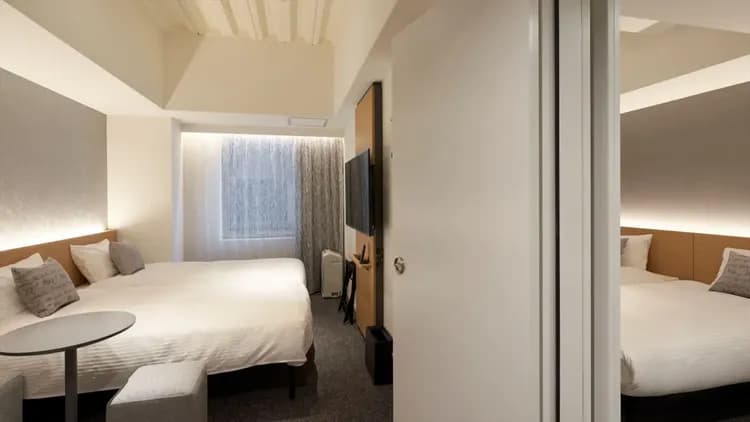 博多柳橋Cross Life飯店｜渡邊通站步行7分/方便至天神地下街-6