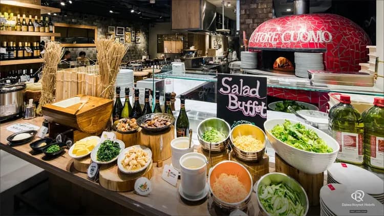 小倉站前大和Roynet飯店｜小倉站步行4分/平和通站步行2分-7