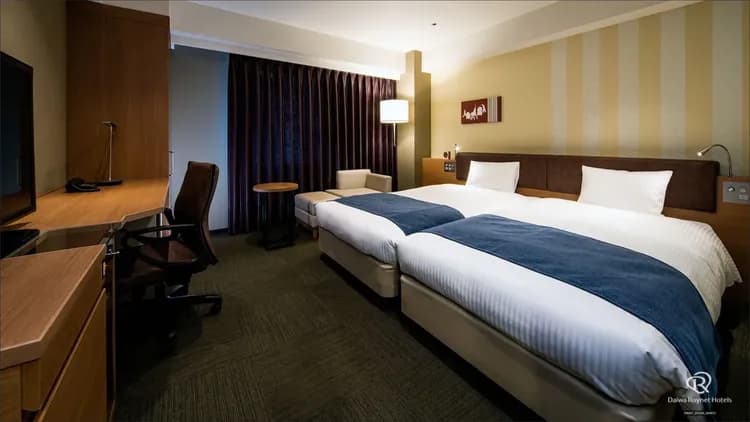 小倉站前大和Roynet飯店｜小倉站步行4分/平和通站步行2分-1