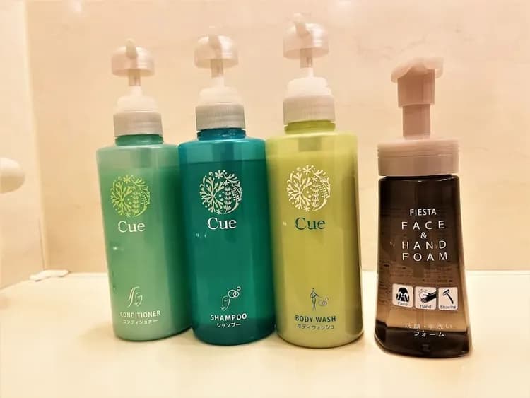 Bathroom amenities