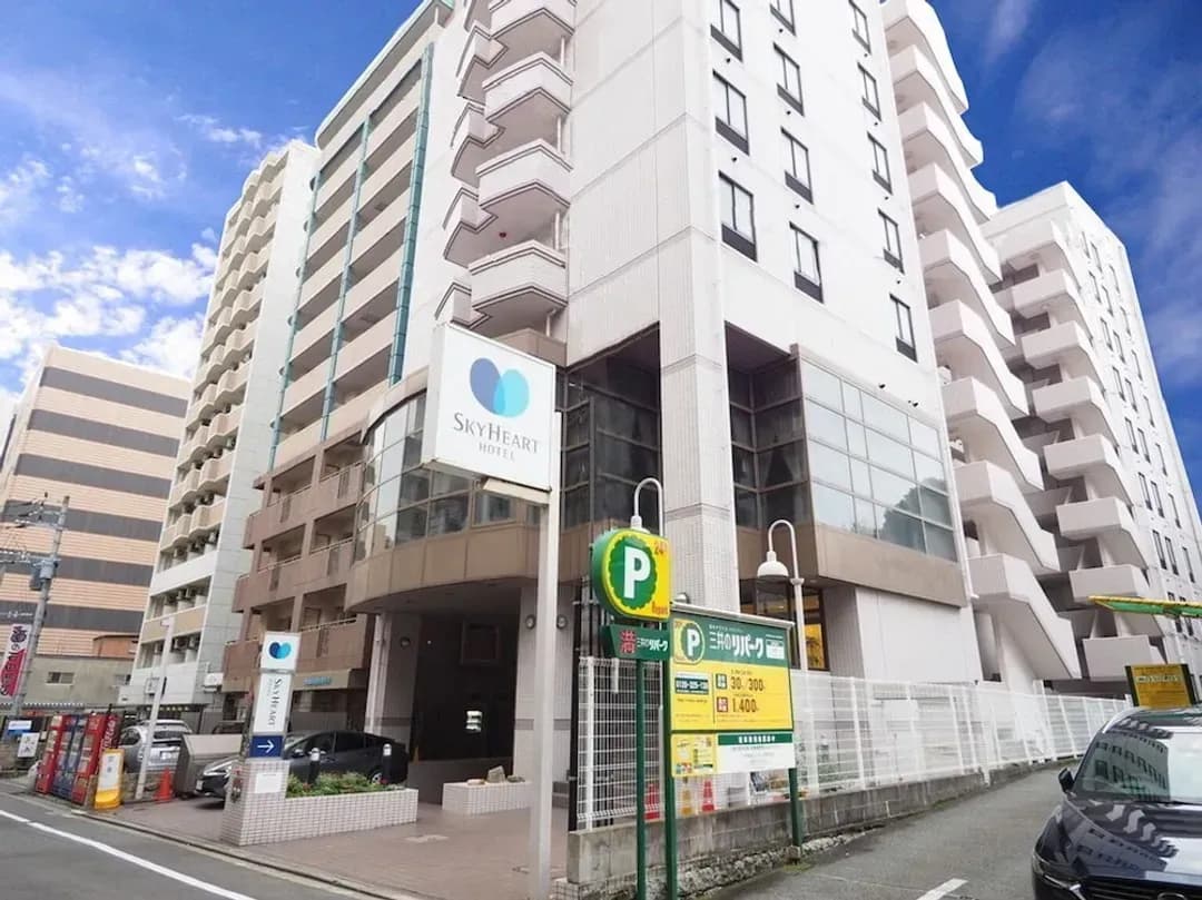 福岡縣-博多天空之心飯店