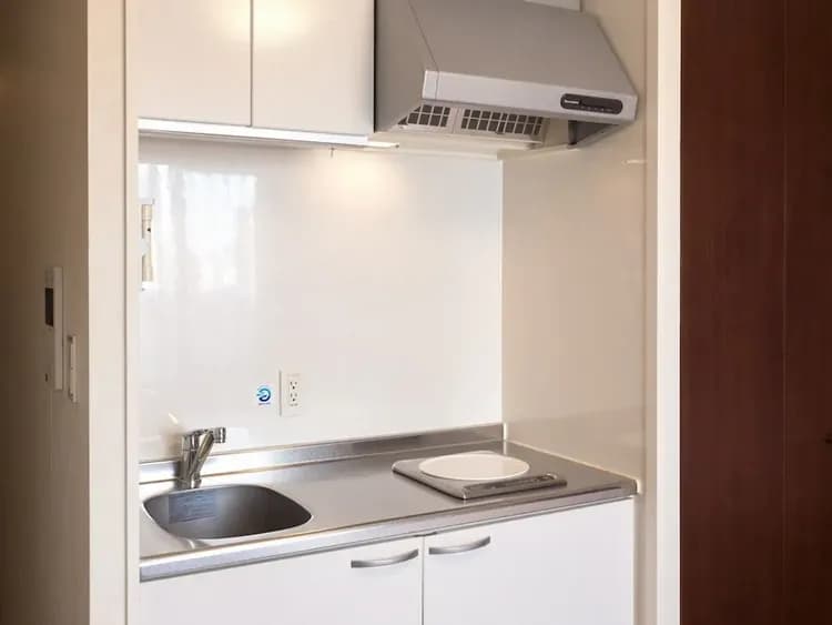 Private kitchenette