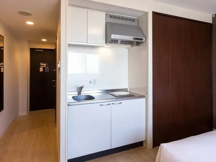 Private kitchenette