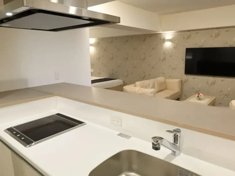 Private kitchenette