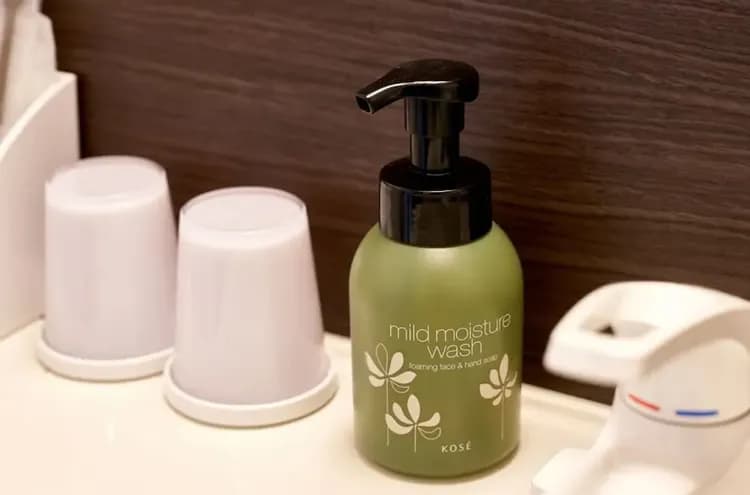 Bathroom amenities