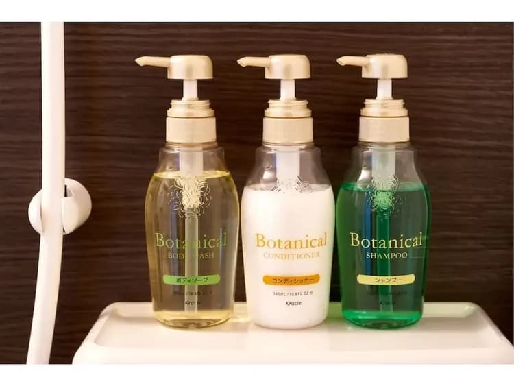 Bathroom amenities