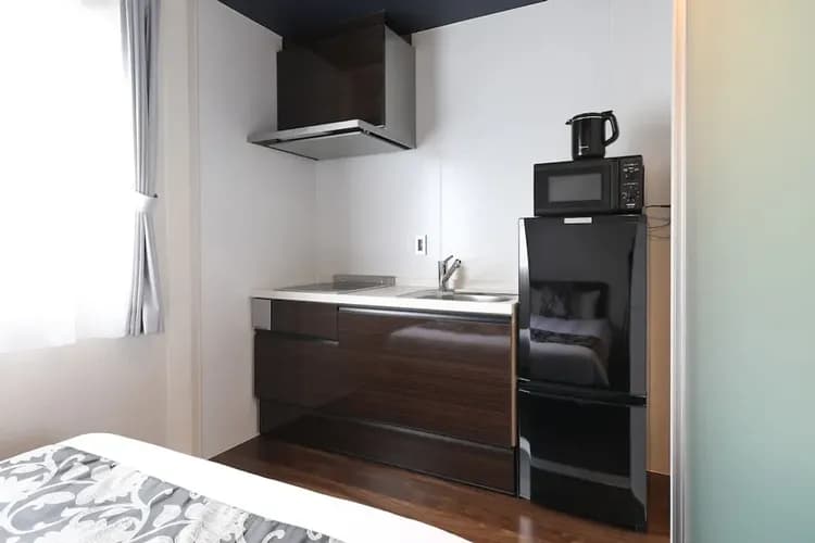 Private kitchenette