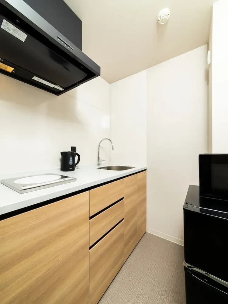 Private kitchenette