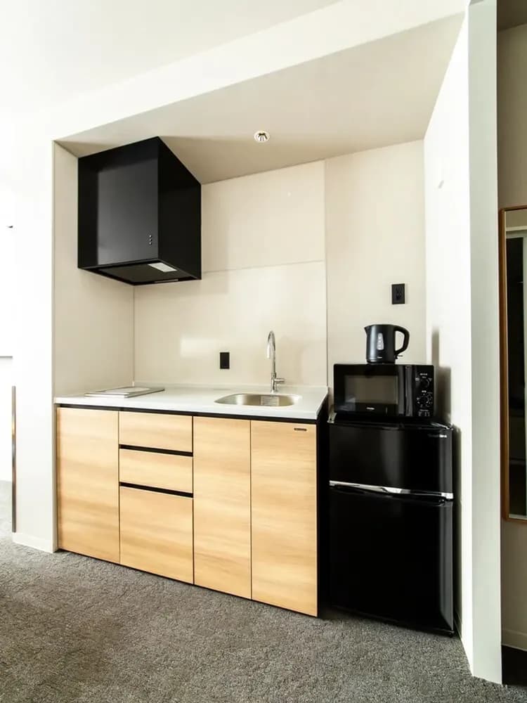 Private kitchenette