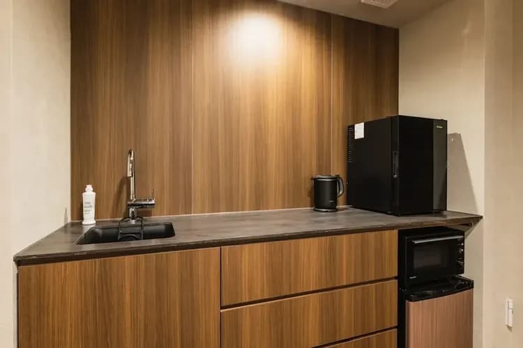 Private kitchenette
