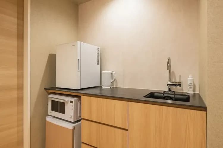 Private kitchenette