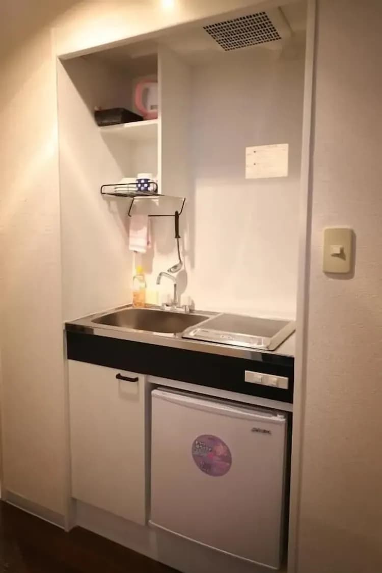 Private kitchenette