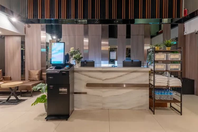 ガイドホテル 台北復北｜MRT中山國中駅の近く-9