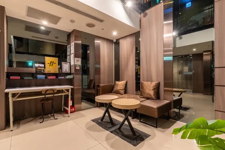 ガイドホテル 台北復北｜MRT中山國中駅の近く-7