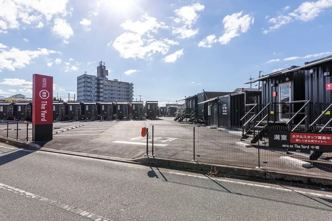 福岡縣-HOTEL R9 The Yard Nakama