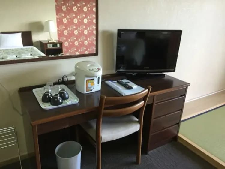 In-room business center