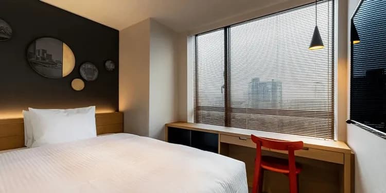 大阪格蘭貝爾飯店(Osaka Granbell Hotel)－單人房