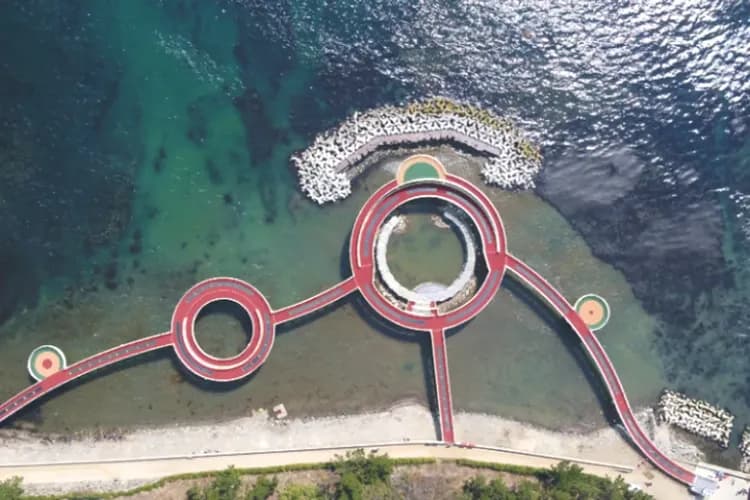 浦項海上天空步道