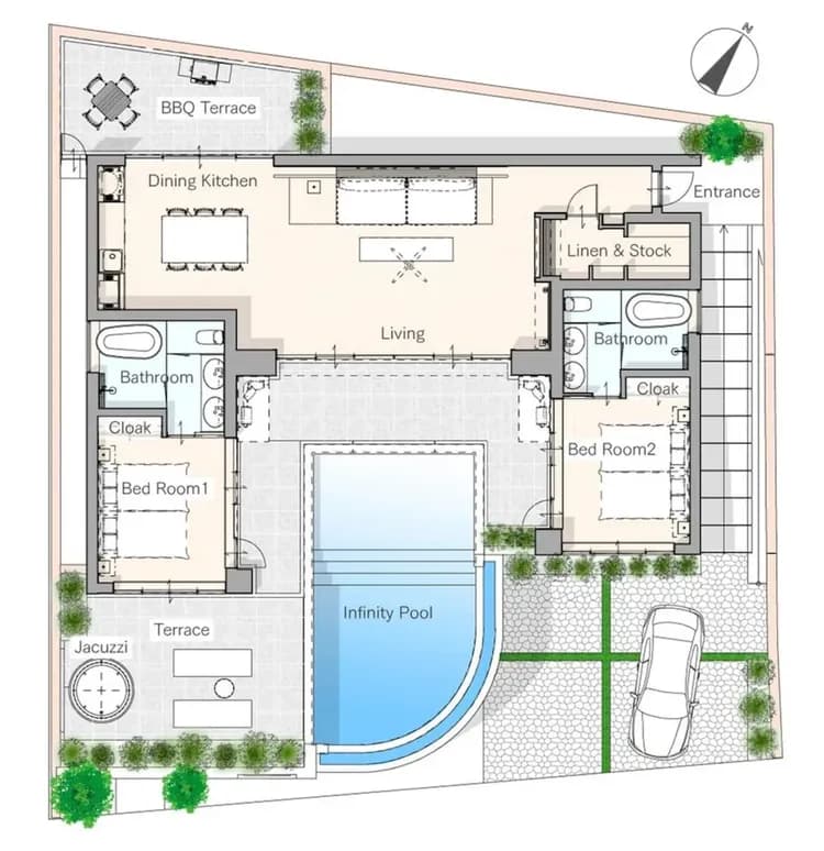 Ciel et mer SESOKO Suite（シェルメール瀬底スィート）-17