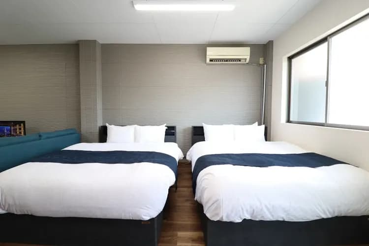 夕陽丘旅居｜JR桃谷站步行6分/近桃谷商店街/2站直達天王寺-3