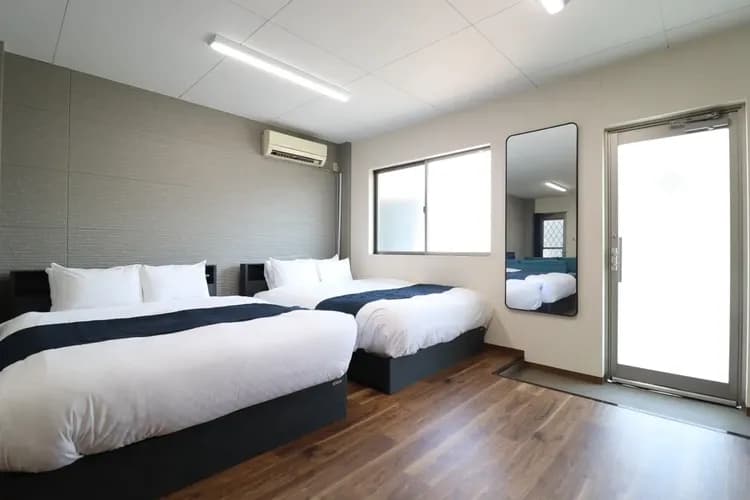 夕陽丘旅居｜JR桃谷站步行6分/近桃谷商店街/2站直達天王寺-11