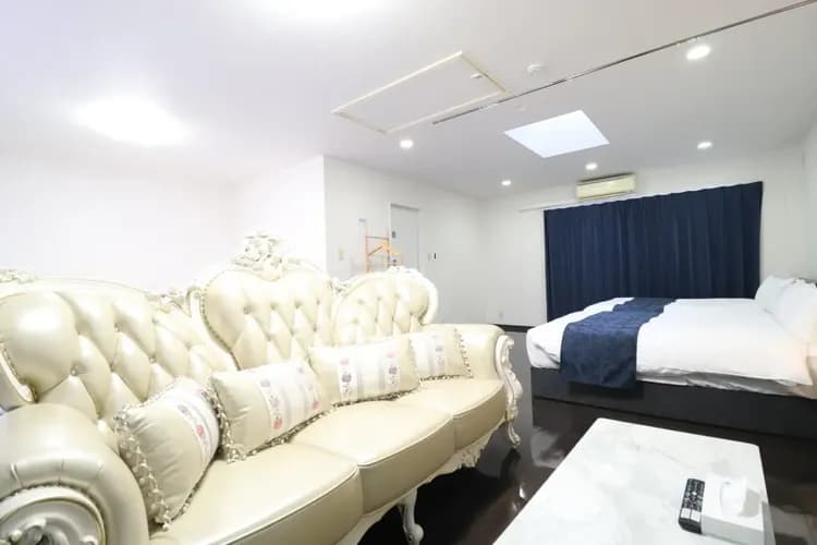 夕陽丘旅居｜JR桃谷站步行6分/近桃谷商店街/2站直達天王寺-6