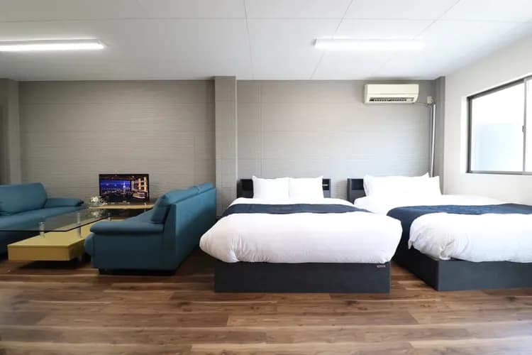 夕陽丘旅居｜JR桃谷站步行6分/近桃谷商店街/2站直達天王寺-4