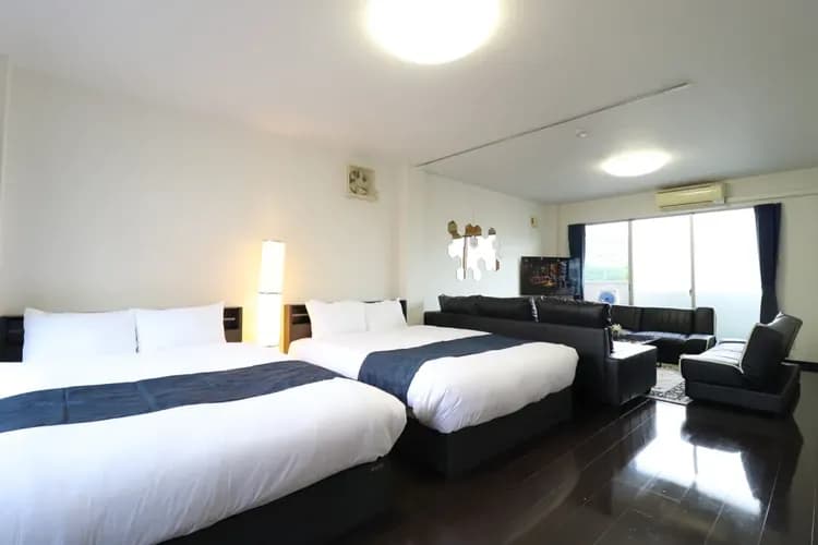 夕陽丘旅居｜JR桃谷站步行6分/近桃谷商店街/2站直達天王寺-1