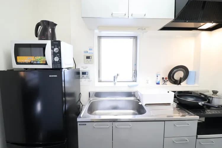 夕陽丘旅居｜JR桃谷站步行6分/近桃谷商店街/2站直達天王寺-13