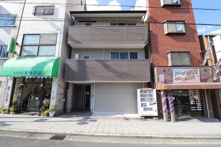 夕陽丘旅居｜JR桃谷站步行6分/近桃谷商店街/2站直達天王寺-18