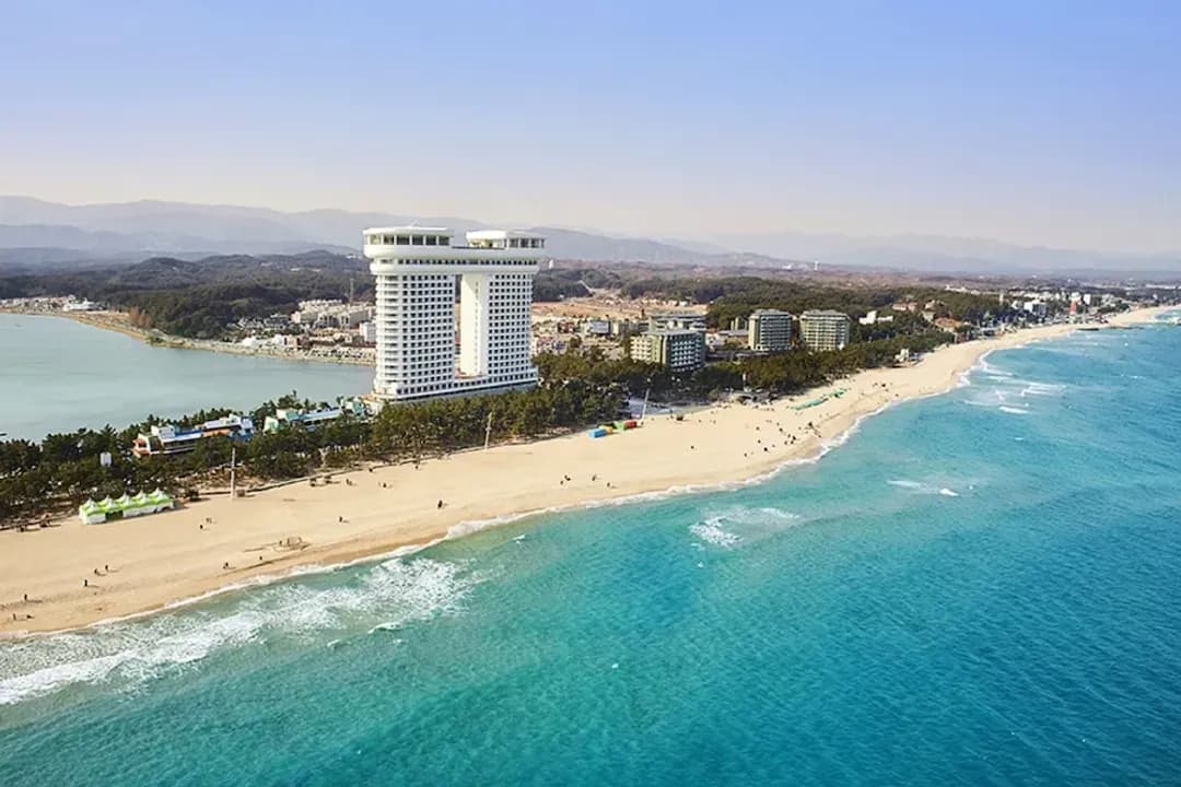 江原道-鏡浦天空灣飯店