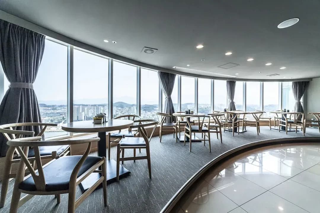 江原道-江陵觀光飯店