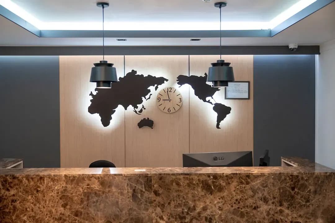 江原道-鏡浦台商業飯店