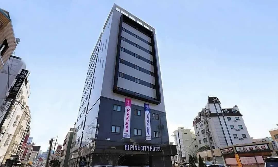 江原道-江陵灰松城飯店