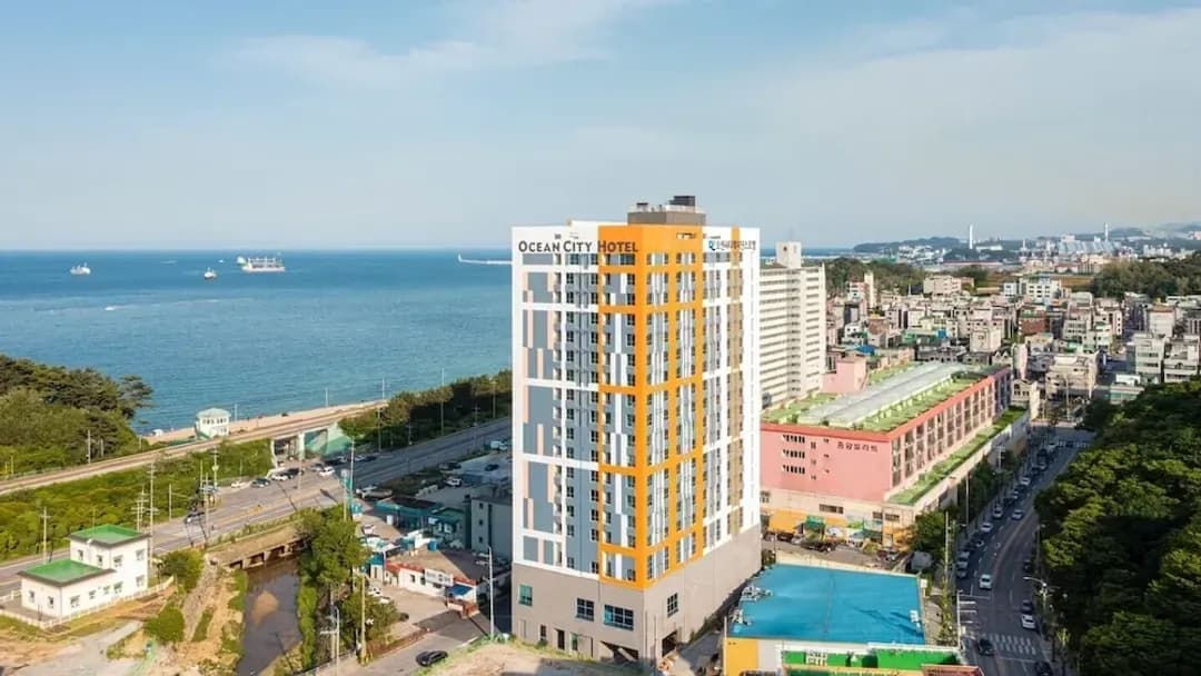 江原道-Donghae Oceancity Residence Hotel