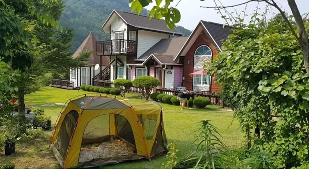 江原道-溪谷屋飯店