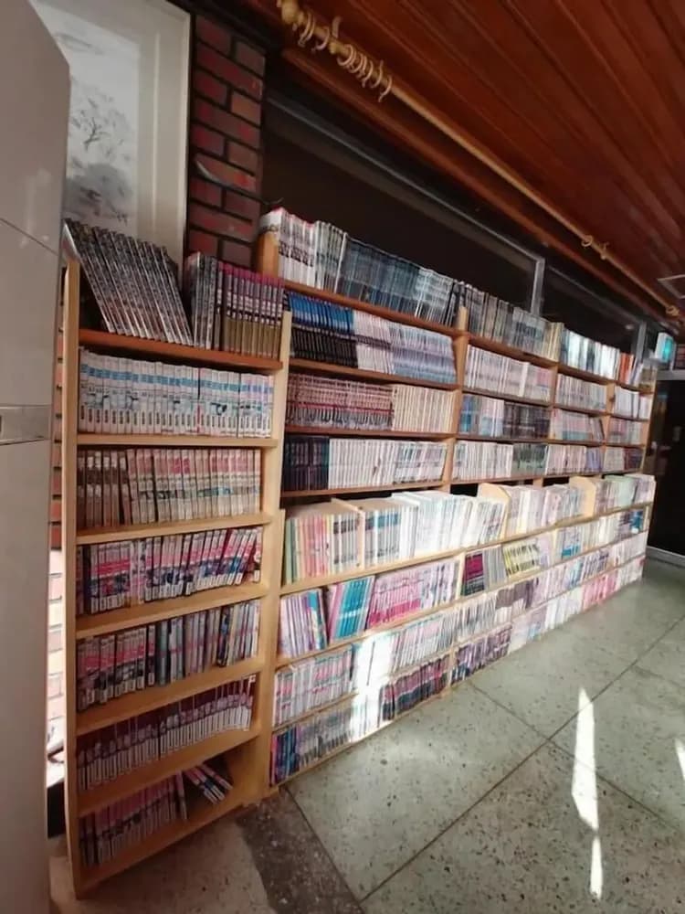 Children's play area - indoor