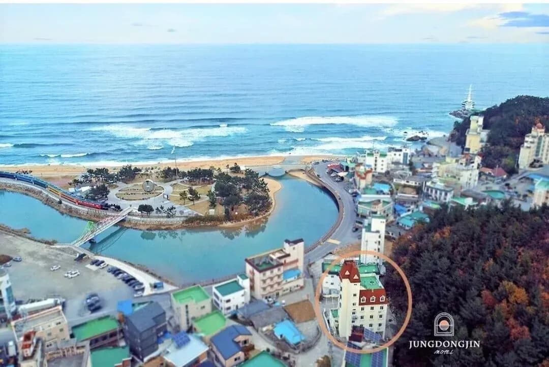 江原道-正東津汽車旅館