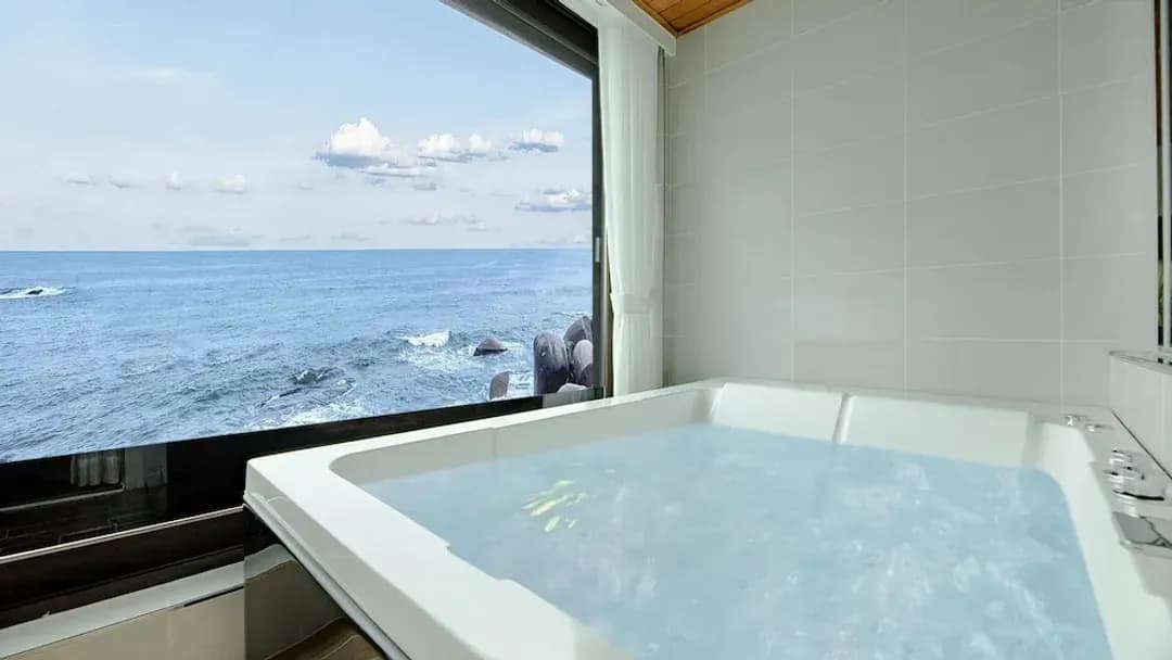 江原道-Gangneung The Ciel Spa Pension