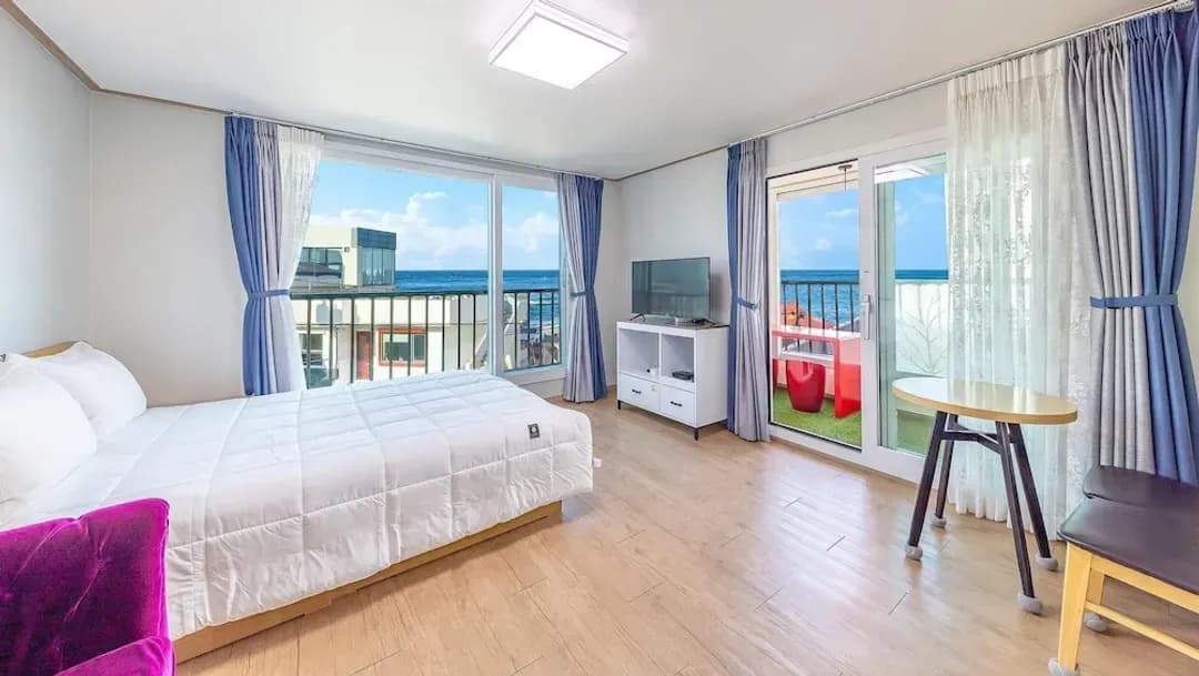 江原道-Gangneung Glad Pension