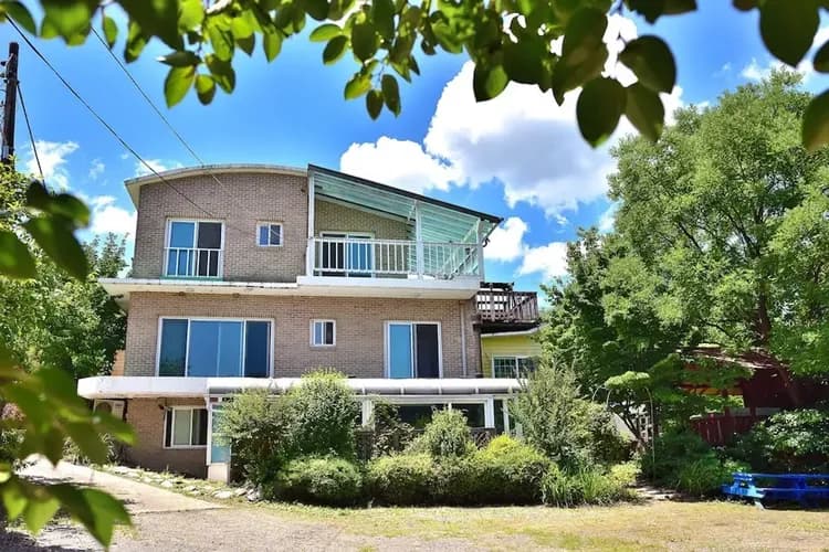 Front of property