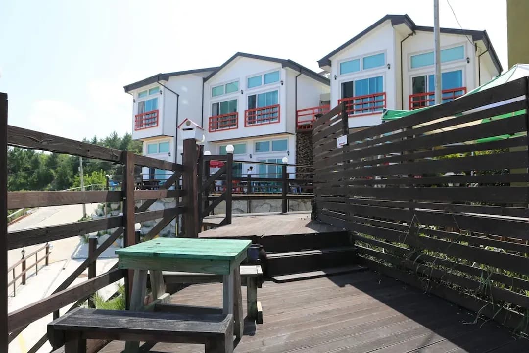 江原道-シービュー ペンション