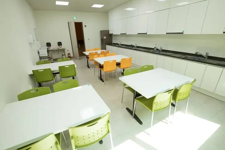 Shared kitchen facilities