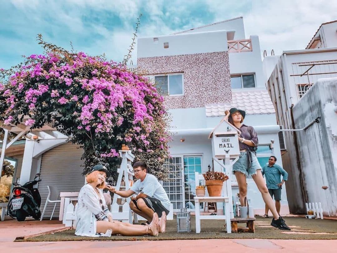 澎湖縣-南風小路民宿 l 山水沙灘