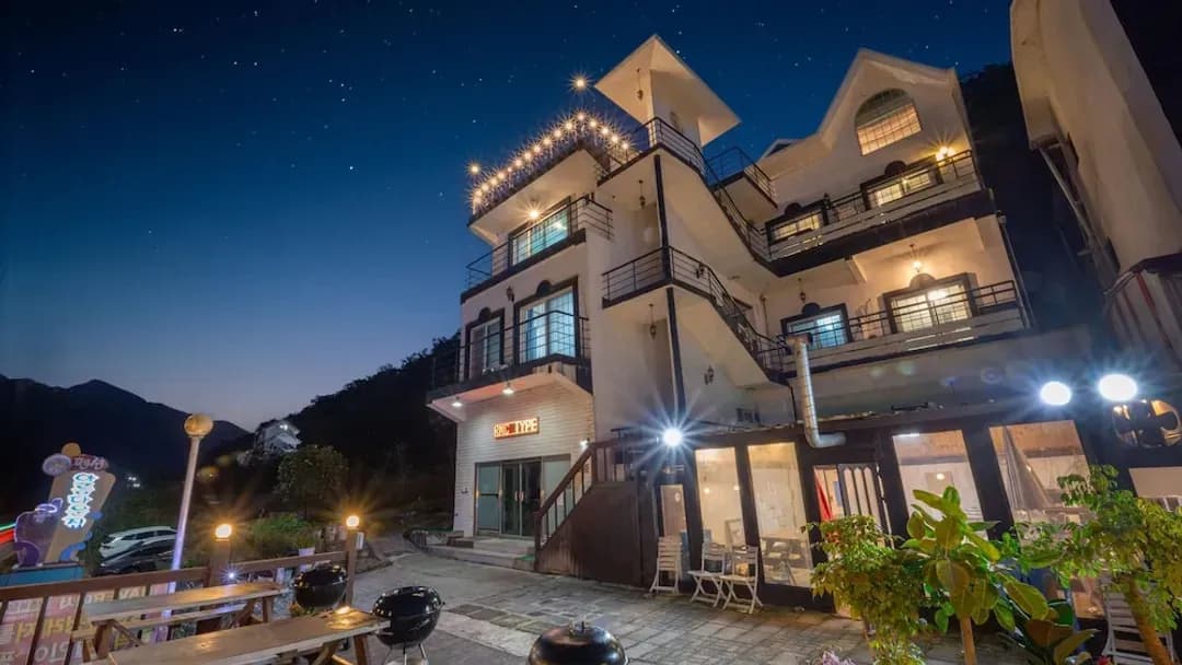 江原道-Gangchon Beautiful pet House Pension