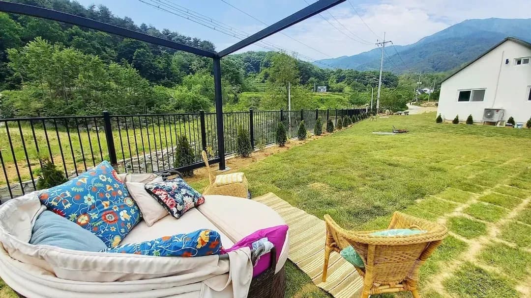 江原道-Yangyang Jaeins Garden