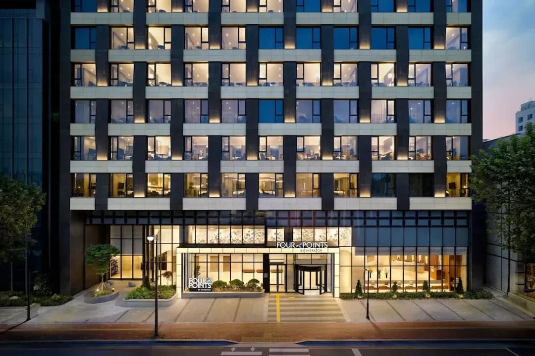 京畿道-Four Points By Sheraton Suwon