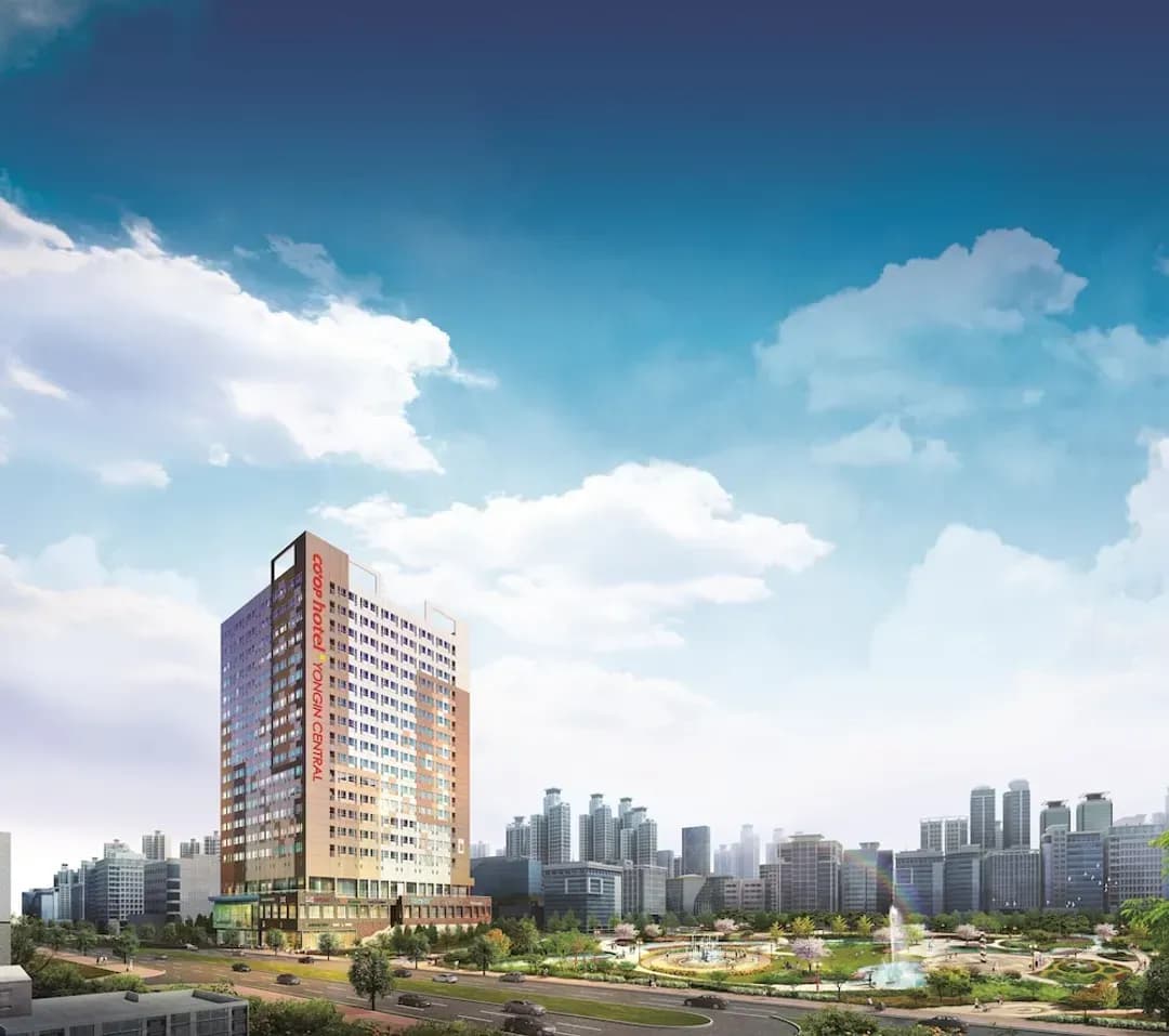 Gyeonggi-do-Yongin Central CO'OP Hotel