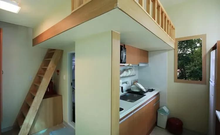 Private kitchenette