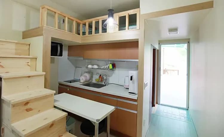 Private kitchenette